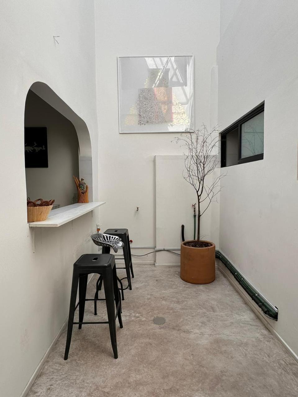 Fresh Condesa Space Chic Stay Dormitory Room Mexico City Exterior photo